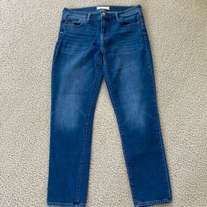 Women’s Real Straight GAP jeans
